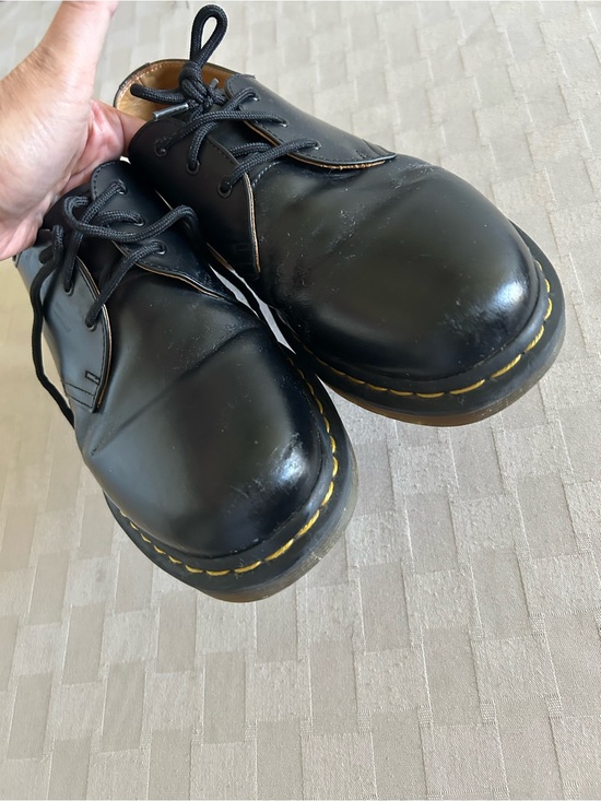 Dr. Martens 1461 3 Eye Smooth Leather Oxford Shoes main image 6